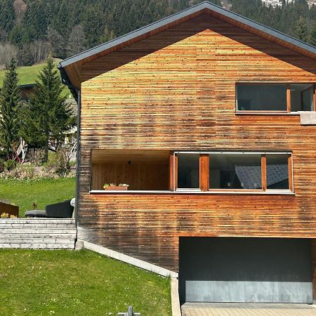 Hus9 Apartment Mittelberg Bagian luar foto