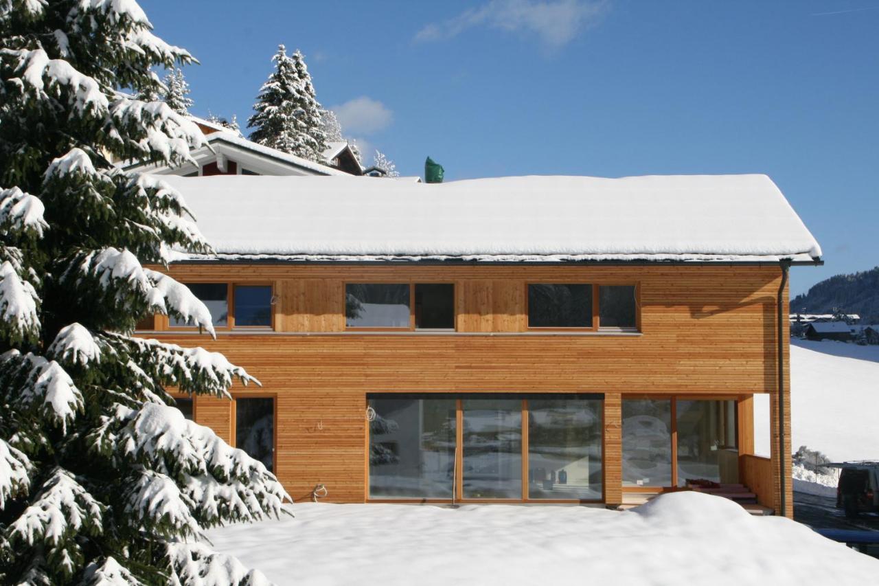 Hus9 Apartment Mittelberg Bagian luar foto