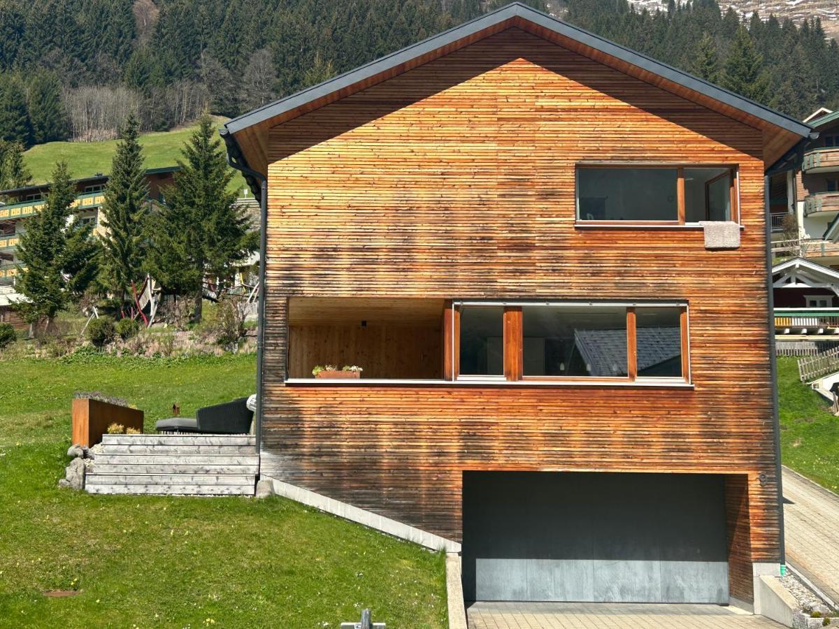 Hus9 Apartment Mittelberg Bagian luar foto